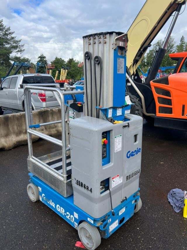 2018 Genie GR-20-4