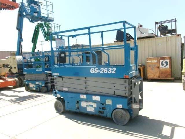 2018 Genie GS-2632-3