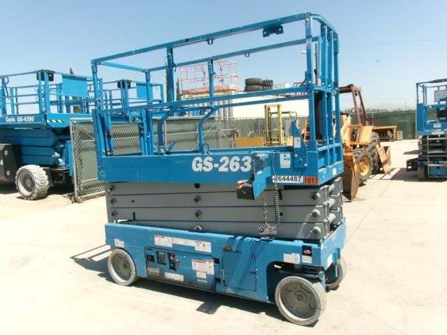 2018 Genie GS-2632-5