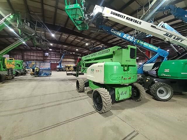 2015 Niftylift SP85-8