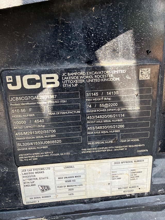2020 JCB 510-56-6