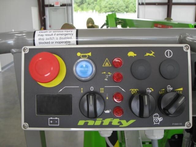 2026 Niftylift TD34T-8