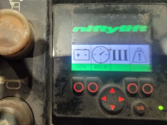 2016 Niftylift SP85-37