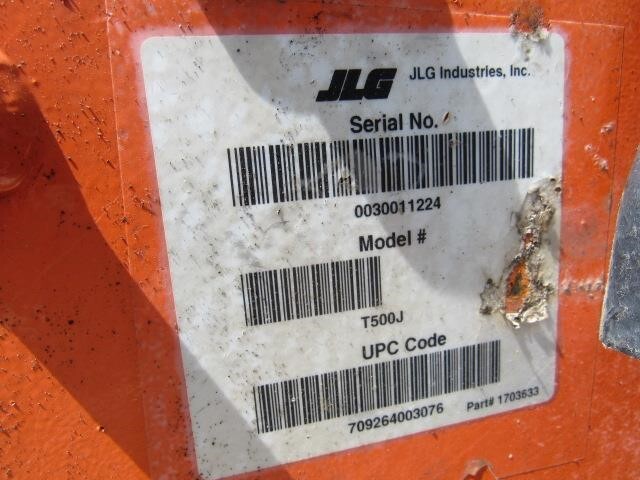 2019 JLG T500J-27