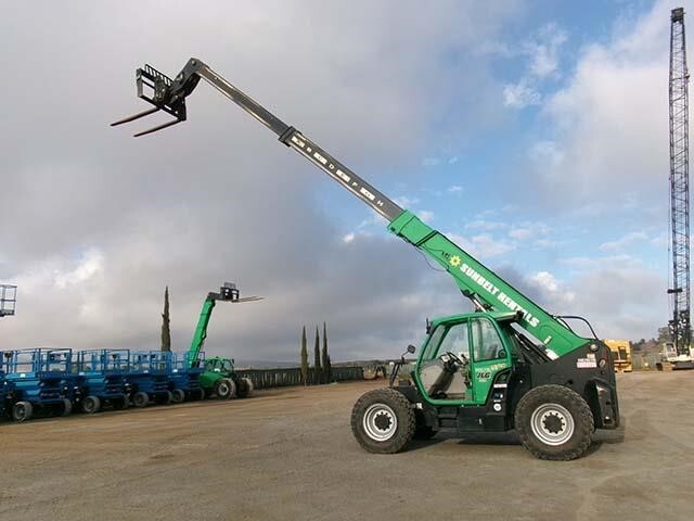 2017 JLG 1644-19