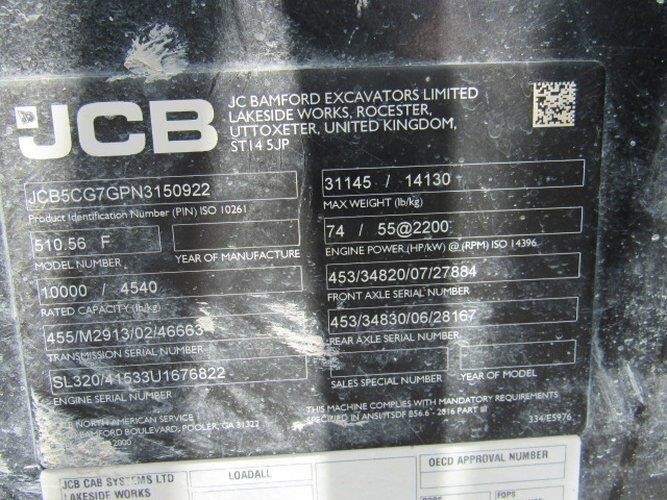 2022 JCB 510-56-26