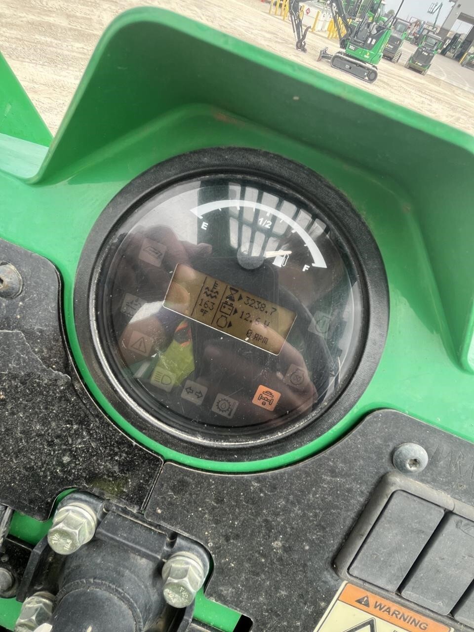 2016 SkyTrak 6036-7