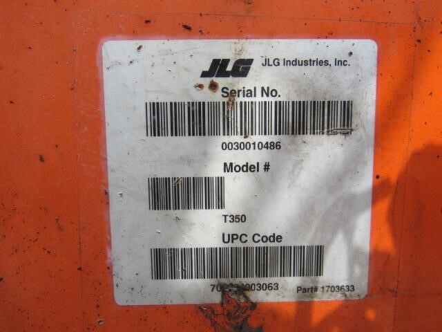 2019 JLG T350-27