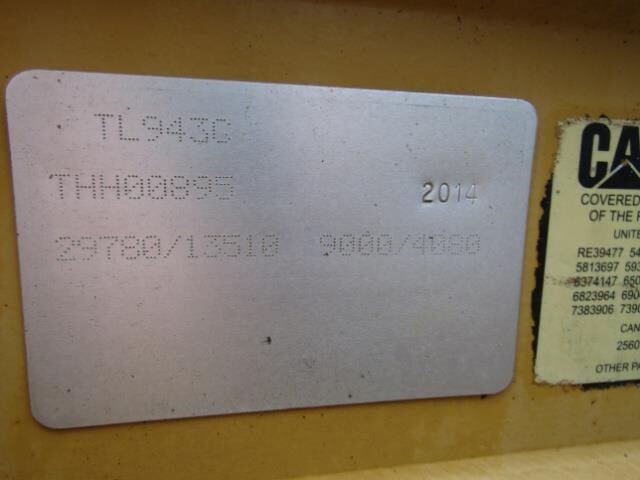 2014 CAT TL943C-18