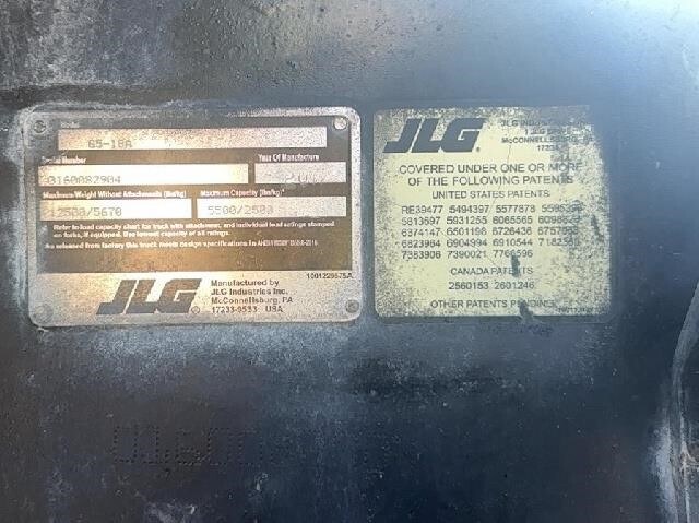 2017 JLG G5-18A-35