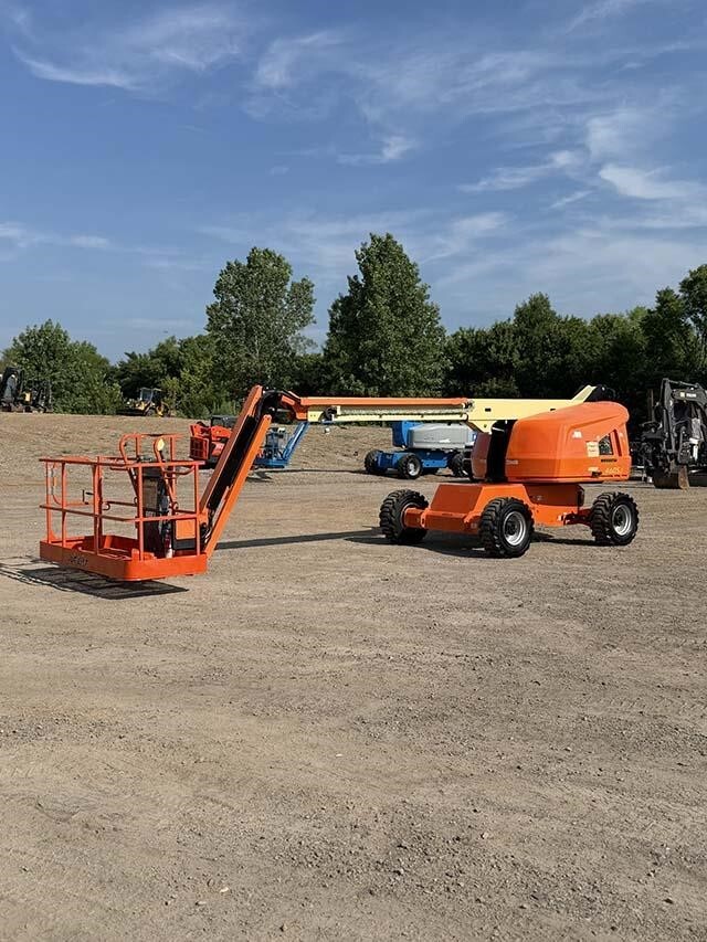 2021 JLG 460SJ-2