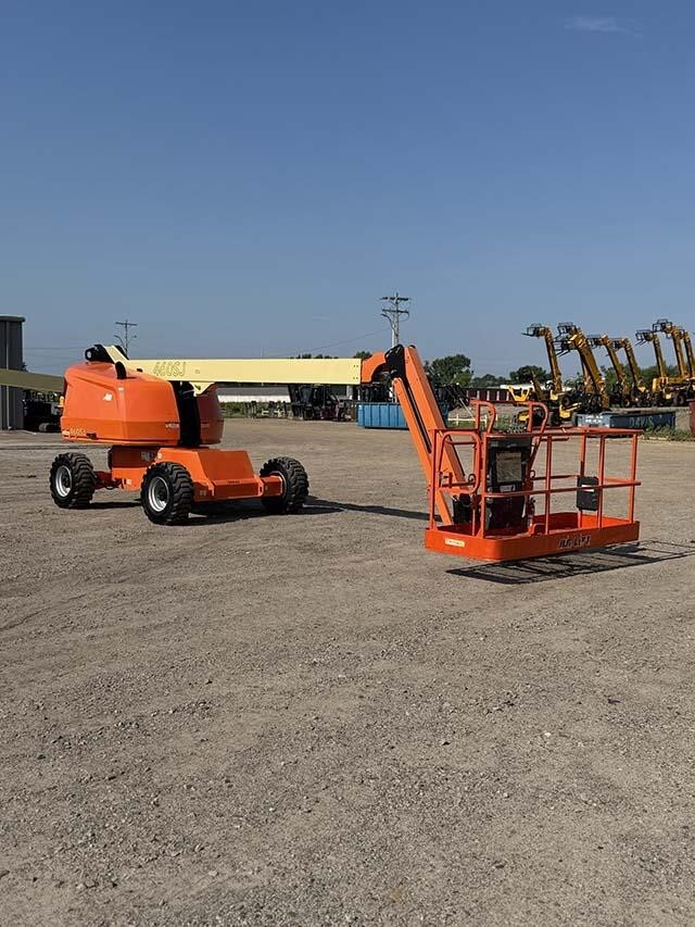 2021 JLG 460SJ-3