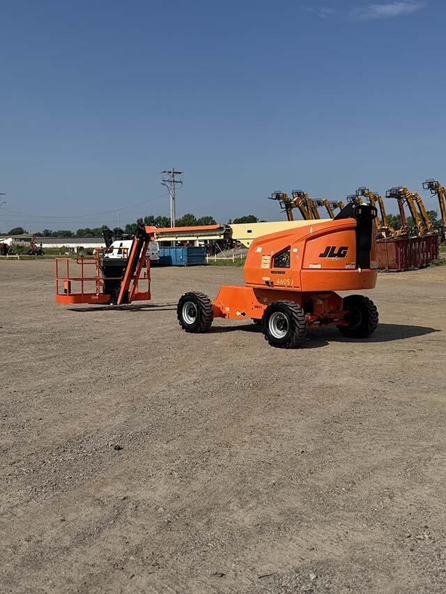 2021 JLG 460SJ-7