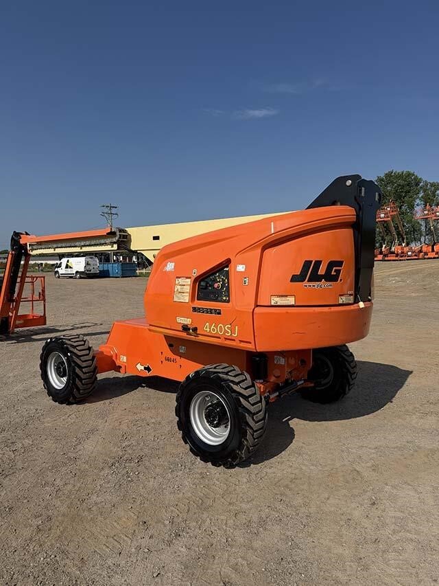 2021 JLG 460SJ-8