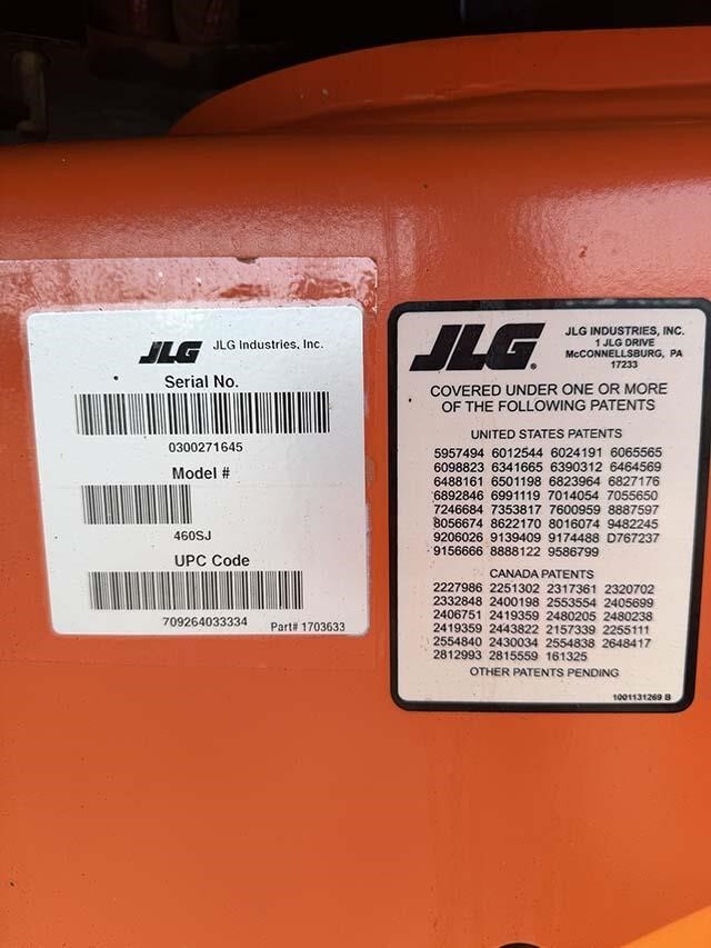 2021 JLG 460SJ-49