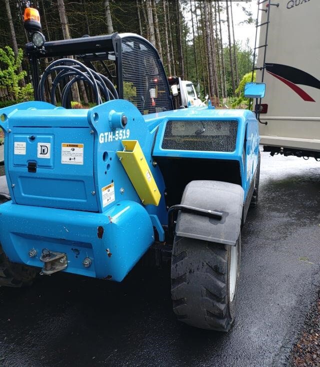 2019 Genie GTH-5519-2