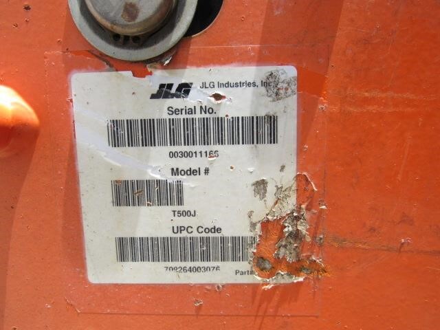 2019 JLG T500J-25
