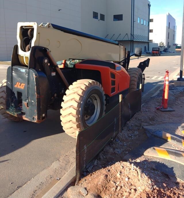2017 JLG 1255-4
