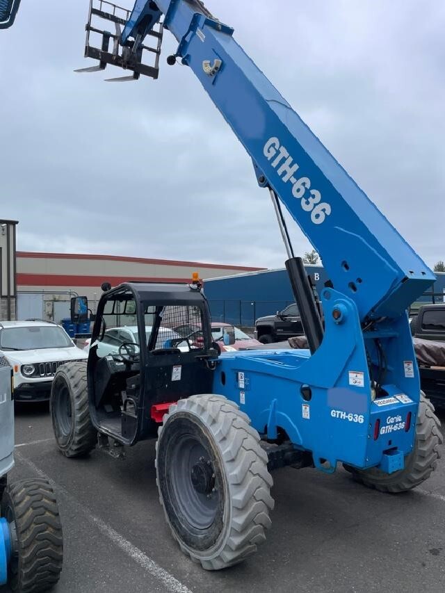 2020 Genie GTH-636-2