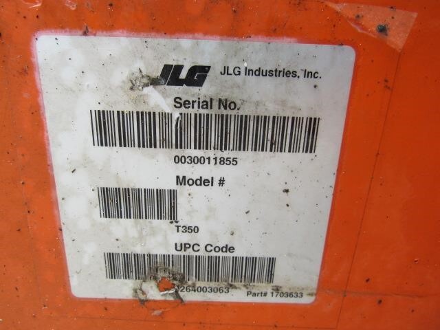 2020 JLG T350-26
