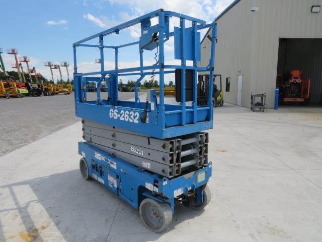 2017 Genie GS-2632-4