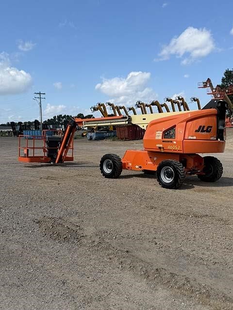 2021 JLG 460SJ-4