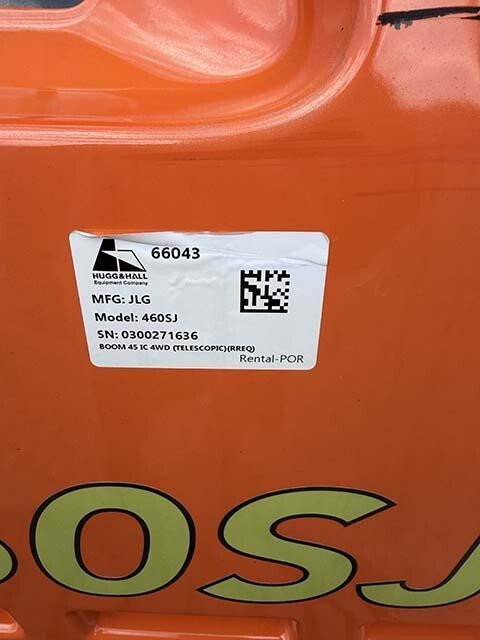 2021 JLG 460SJ-54