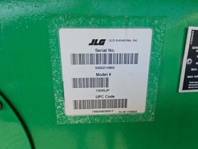 2016 JLG 1200SJP-24