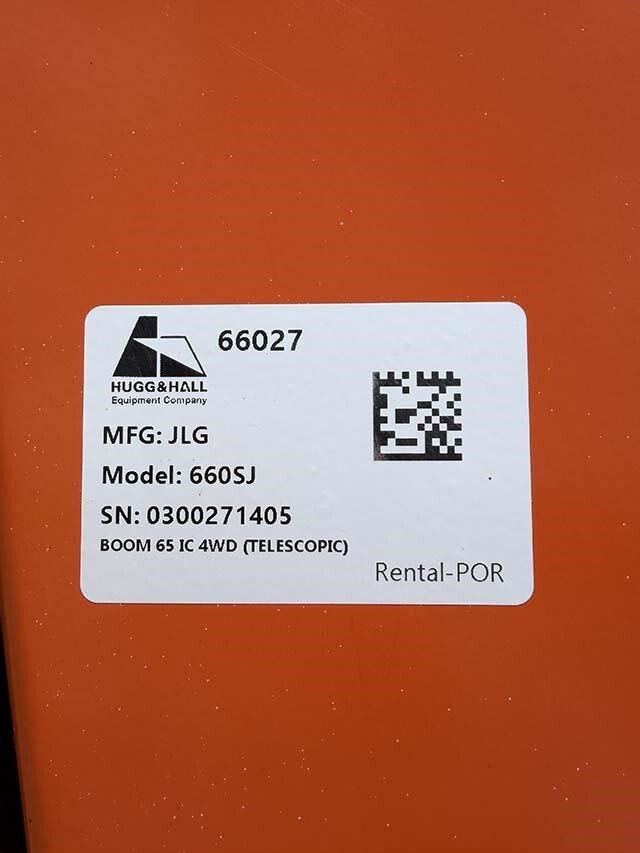 2021 JLG 660SJ-48