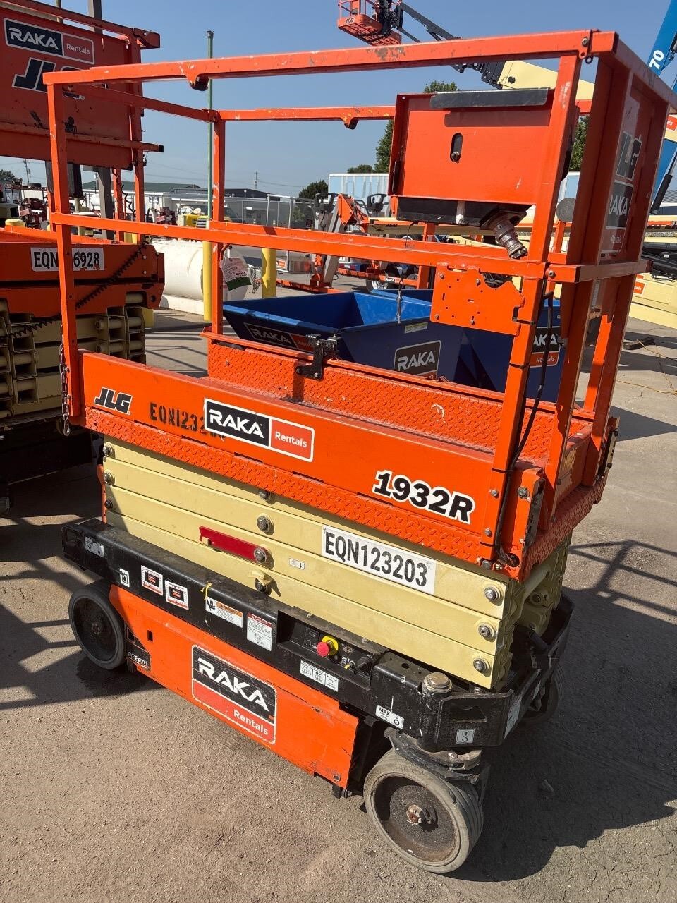 2020 JLG 1932R-2