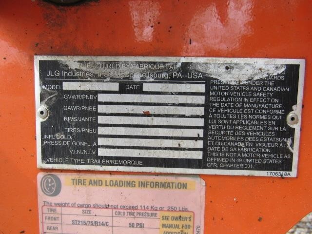 2019 JLG T350-25