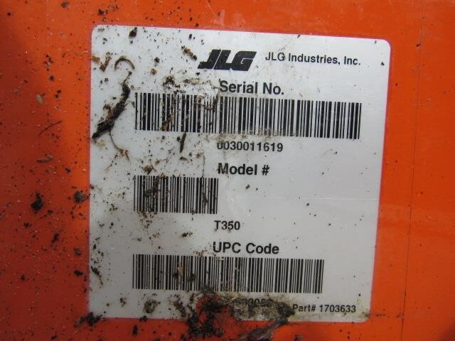 2019 JLG T350-27