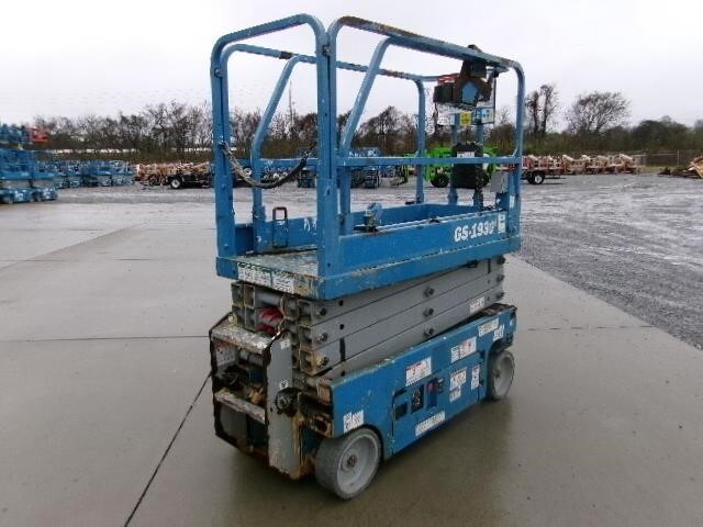 2018 Genie GS-1930-3