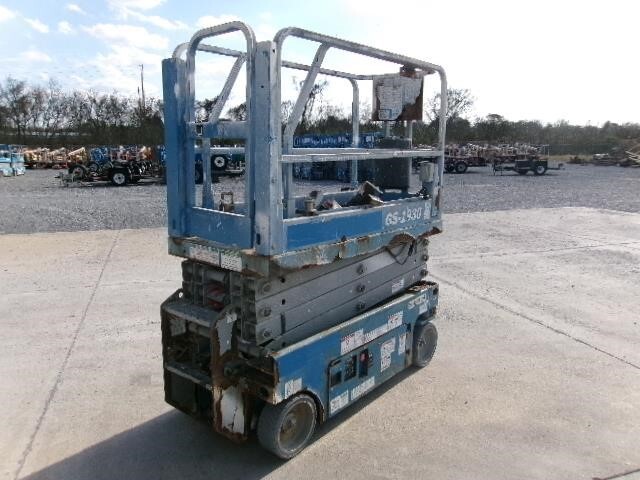 2018 Genie GS-1930-3