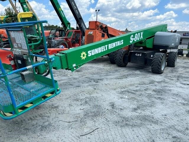2017 Genie S-80X