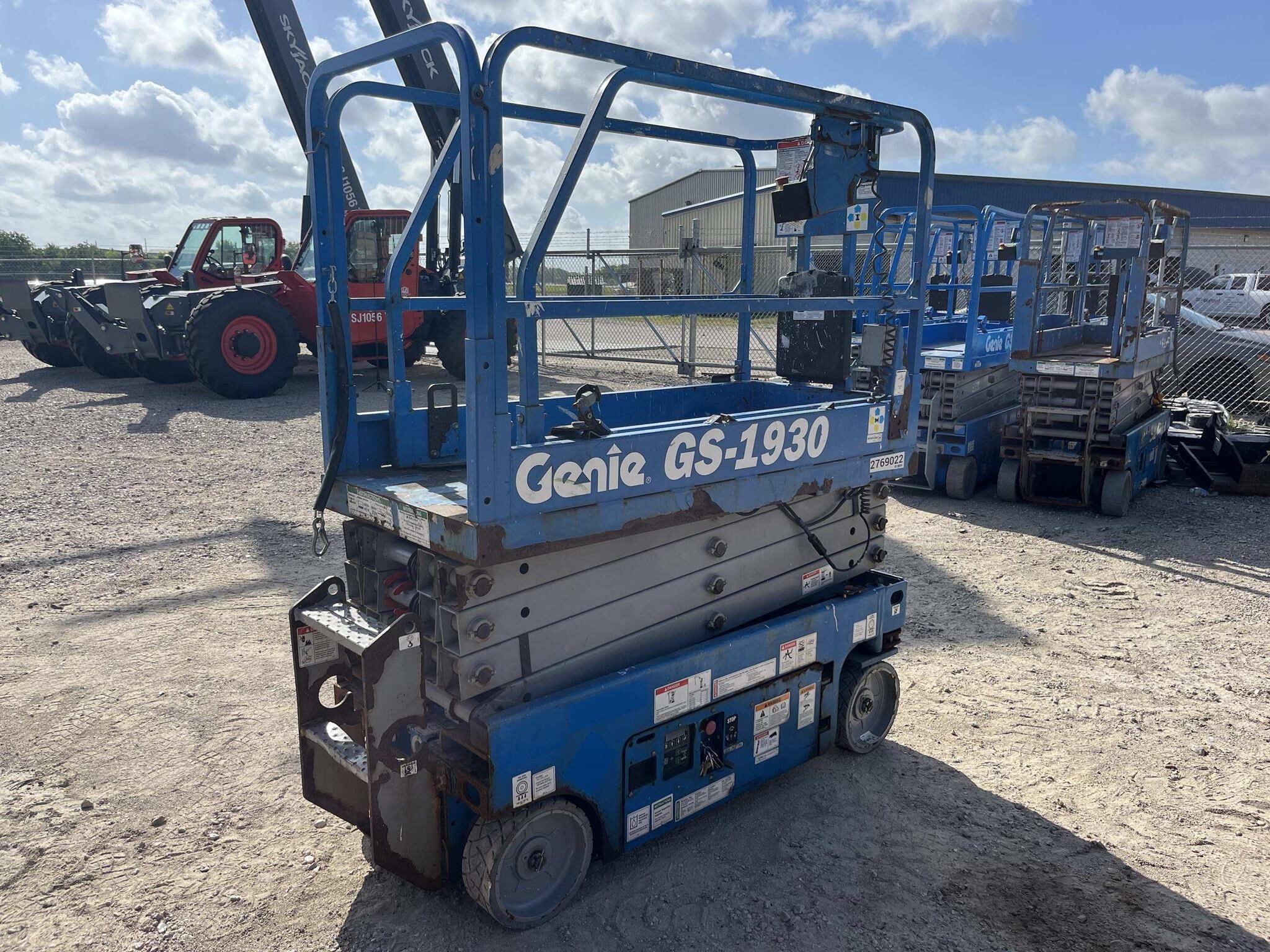 2019 Genie GS-1930-5