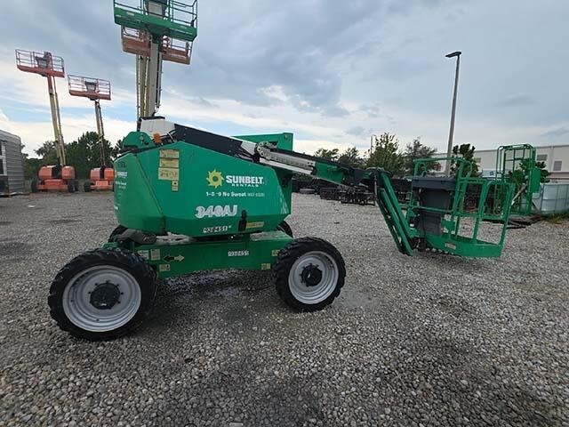 2016 JLG 340AJ-5