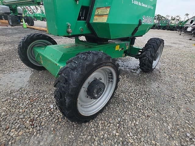 2016 JLG 340AJ-10