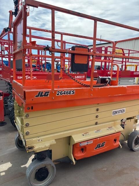 2018 JLG 2646ES