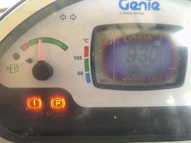 2016 Genie GTH-5519-29