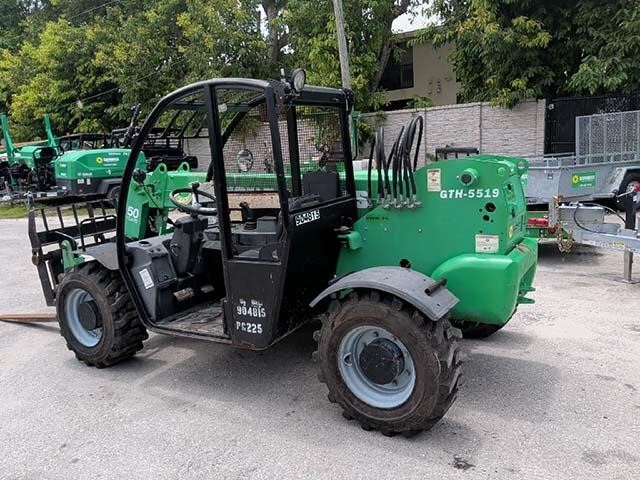 2016 Genie GTH-5519-3