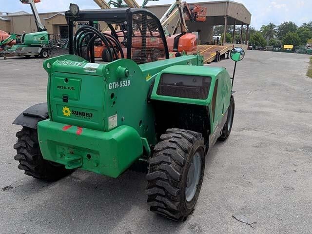 2016 Genie GTH-5519-5