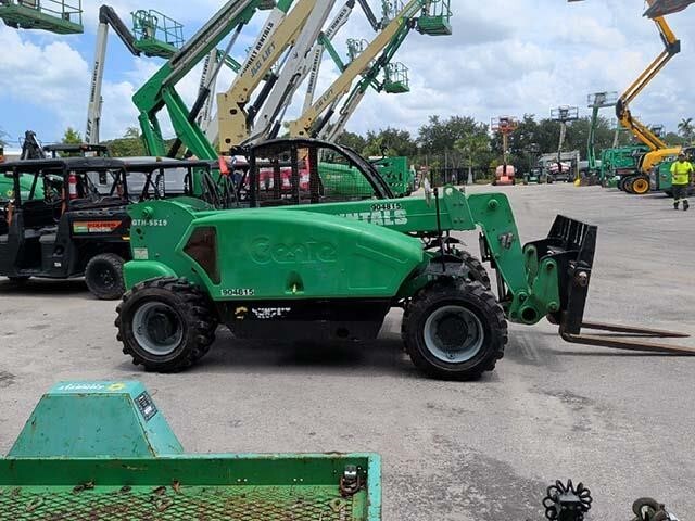 2016 Genie GTH-5519-6