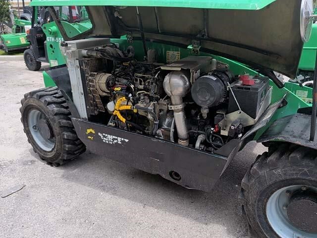 2016 Genie GTH-5519-15