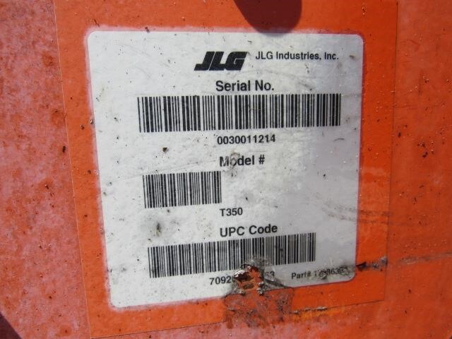 2019 JLG T350-27