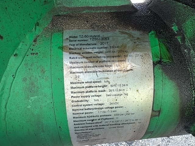 2017 Genie TZ-50-32
