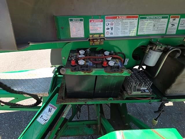 2017 Genie TZ-50-14