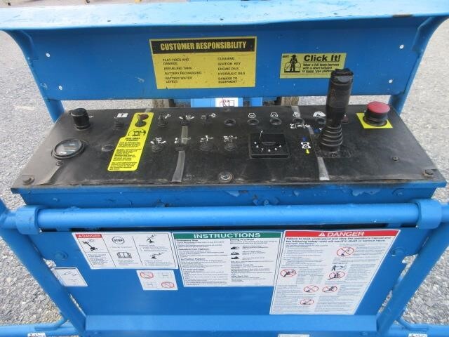 2016 Genie Z-45/25J DC-6