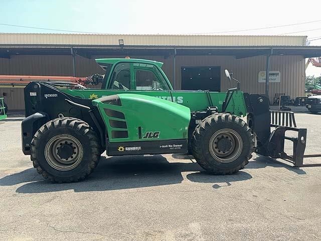 2017 JLG 1644-6