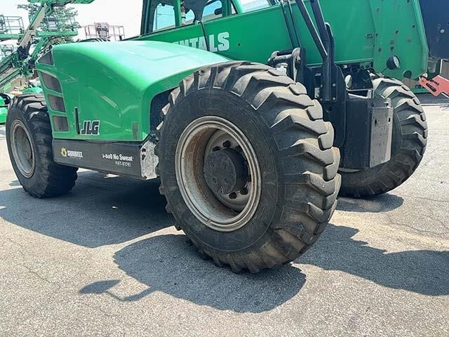 2017 JLG 1644-10
